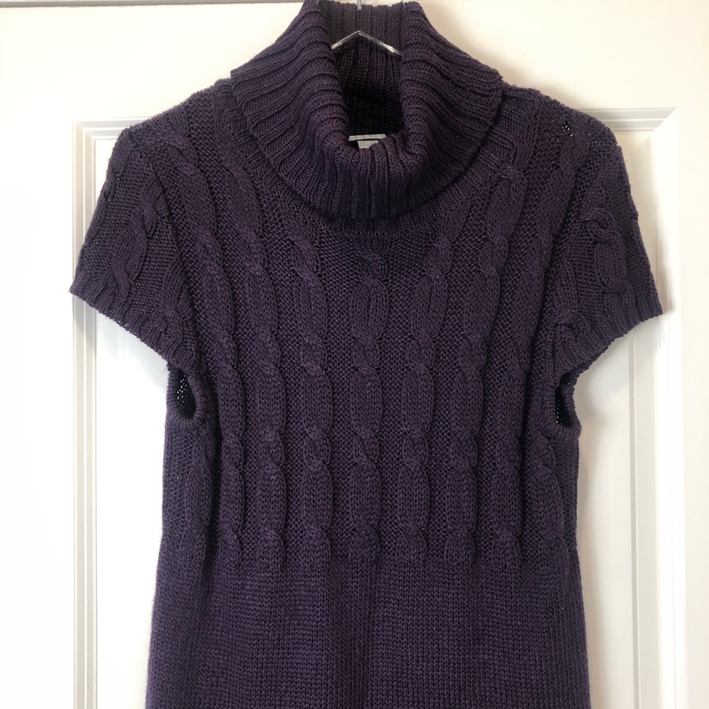 Rabbit Rabbit Rabbit Short Sleeve Sweater Dress - Picture 3 of 8